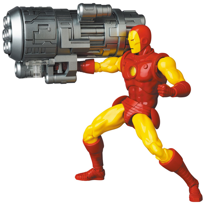 AmiAmi [Character & Hobby Shop] | Mafex No.165 MAFEX IRON MAN