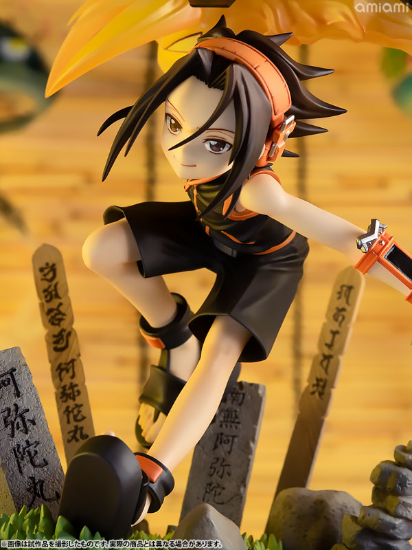 HF7345 未開封 Lucrea ルクリア SHAMAN KING 麻倉葉 限定販売】Lucrea(ルクリア) SHAMAN KING 麻倉葉 完成品