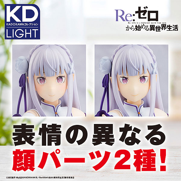 17cm Anime Re: Zero Starting Life in Another World Figure Emilia Model toy  Doll