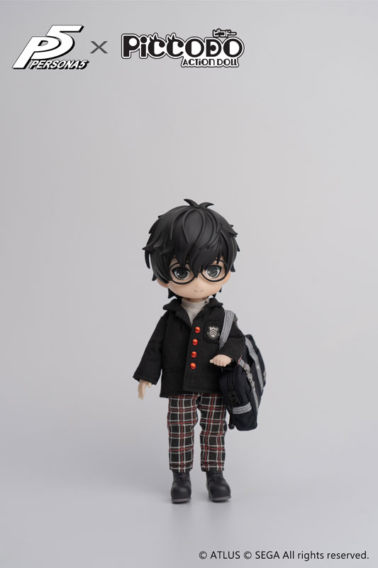 【新品未開封】ペルソナ5 ピコドー アクションドール AmiAmi [Character & Hobby Shop] | PICCODO Persona 5 Protagonist