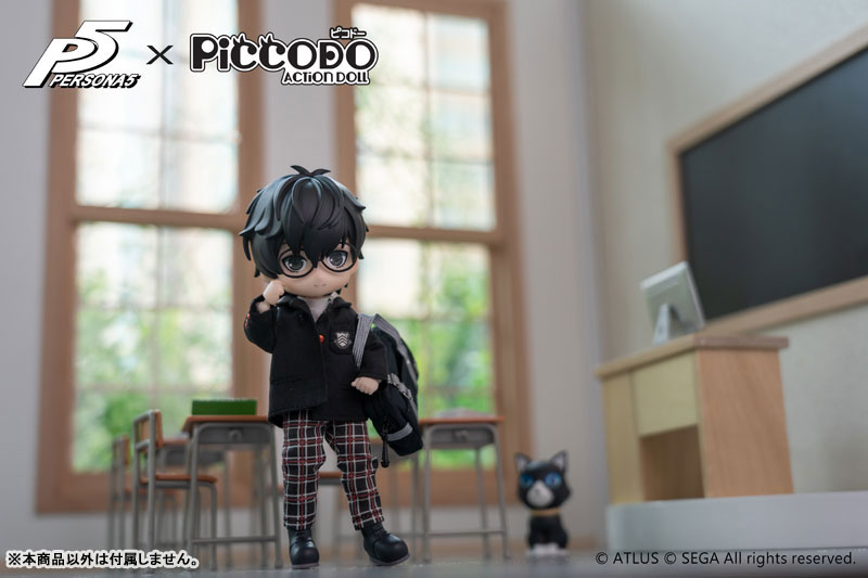 AmiAmi [Character & Hobby Shop] | PICCODO Persona 5 Protagonist 