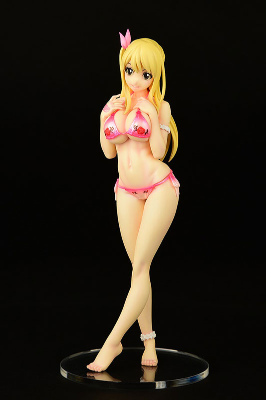 オルカトイズ FAIRY TAIL ルーシィ水着 MaxCute AmiAmi [Character & Hobby Shop] | (Pre-owned ITEM:A-/BOX:B)FAIRY