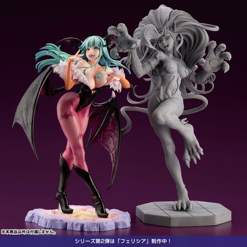 Morrigan Darkstalkers Bishoujo Figure offers Kotobukiya 1/7 Scale