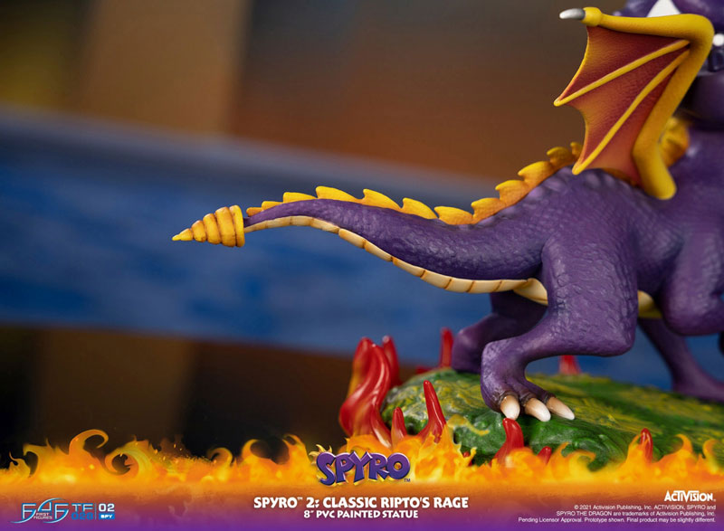 Spyro The Dragon Video Game Diamond Painting 