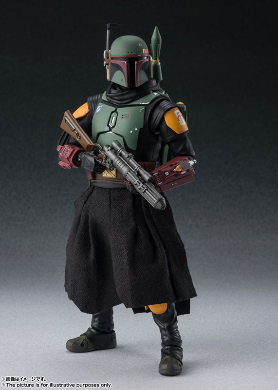 AmiAmi [Character & Hobby Shop] | S.H.Figuarts Boba Fett (STAR