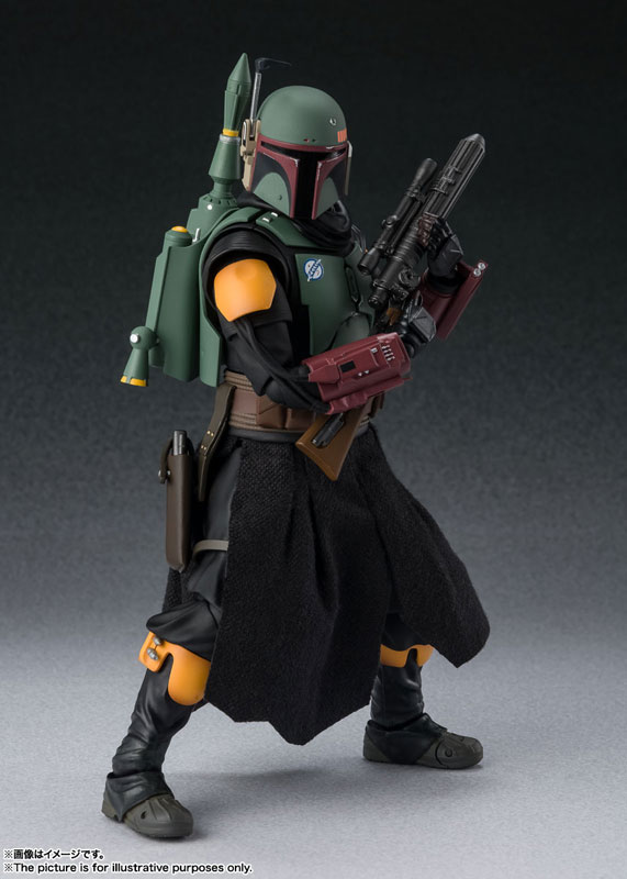 AmiAmi [Character & Hobby Shop] | S.H.Figuarts Boba Fett (STAR