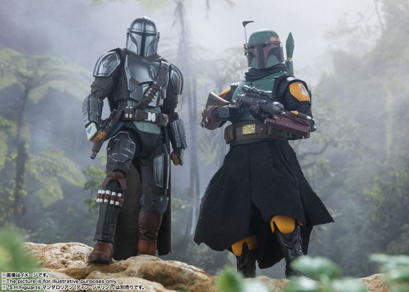 AmiAmi [Character & Hobby Shop] | S.H.Figuarts Boba Fett (STAR