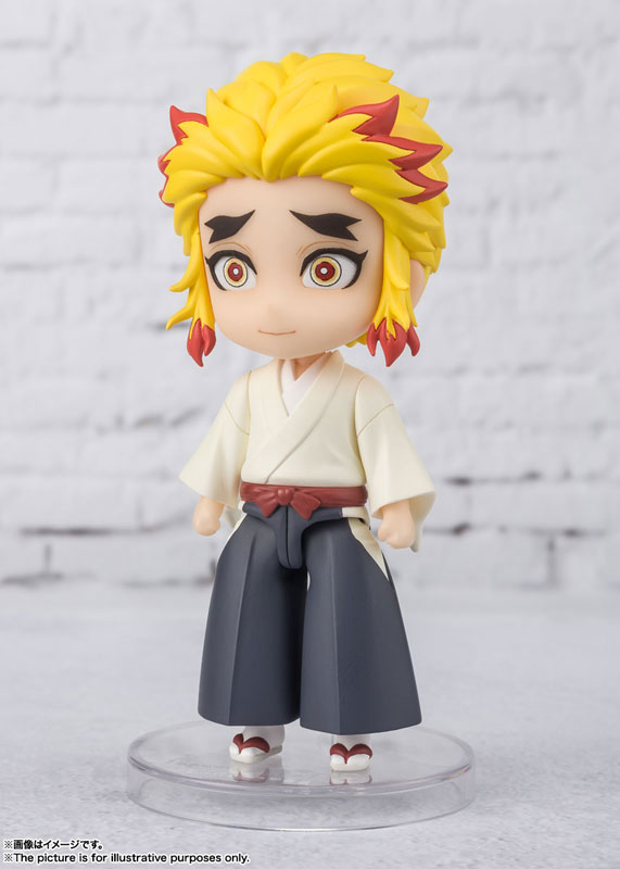 Kit Modélisme Demon Slayer - Kyojuro Rengoku, Bandai Spirits, à Assembler Et Peindre - 5