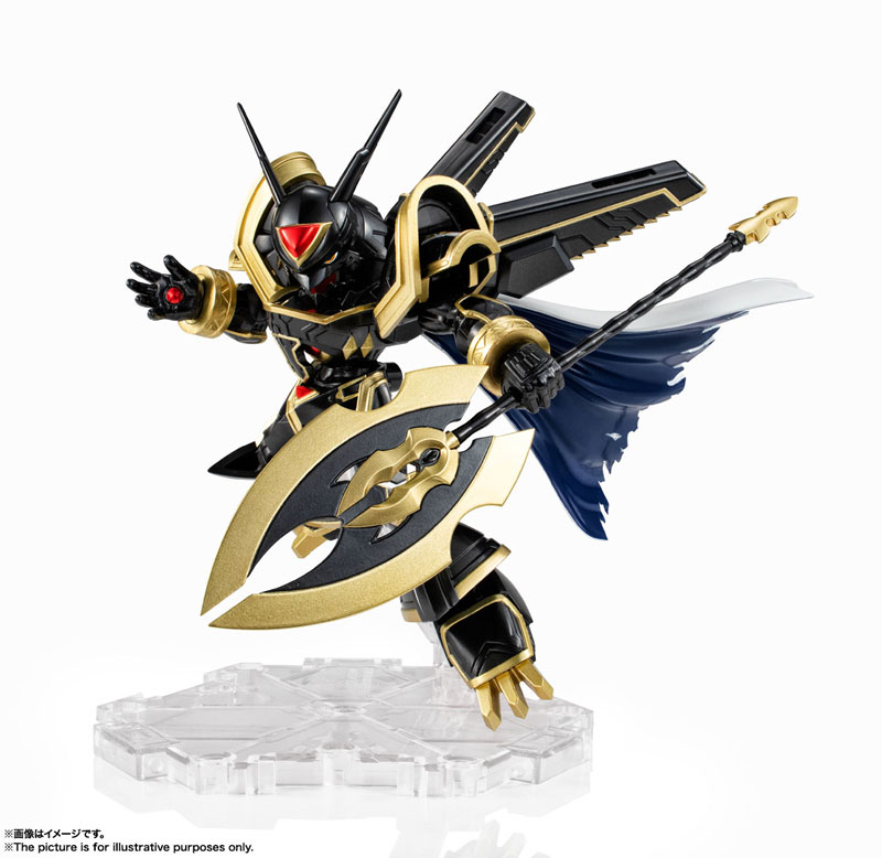 Bandai NXEdge Style Action Figure - [Digimon Unit] OMEGAMON Alter-S  Digimon