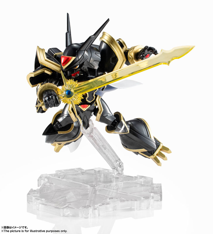 Bandai NXEdge Style Action Figure - [Digimon Unit] OMEGAMON Alter-S  Digimon