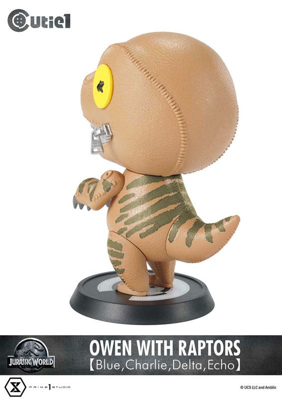 AmiAmi [Character & Hobby Shop] | Cutie1 Jurassic World Owen and 4