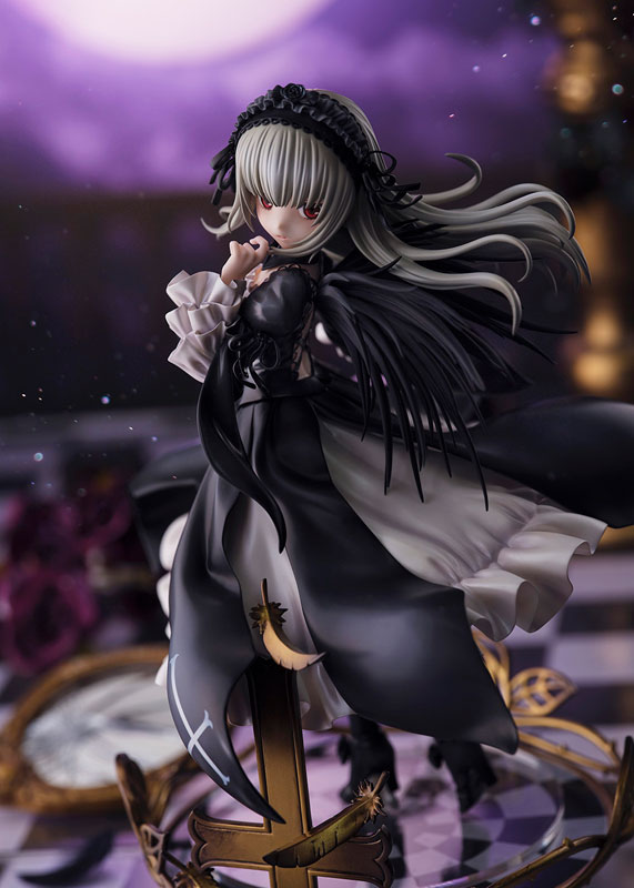 Amiami Character Hobby Shop Rozen Maiden Suigintou Complete Figure Pre Order