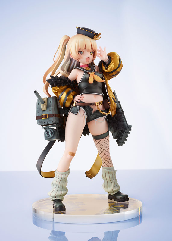 MIMEYOI Azur Lane Bache 1/7 Complete Figure image 5