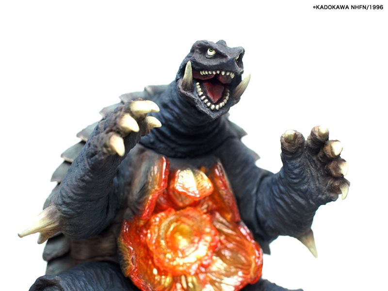 ガメラ様 Gamera 60th Anniversary] A miniature monster revolution! The