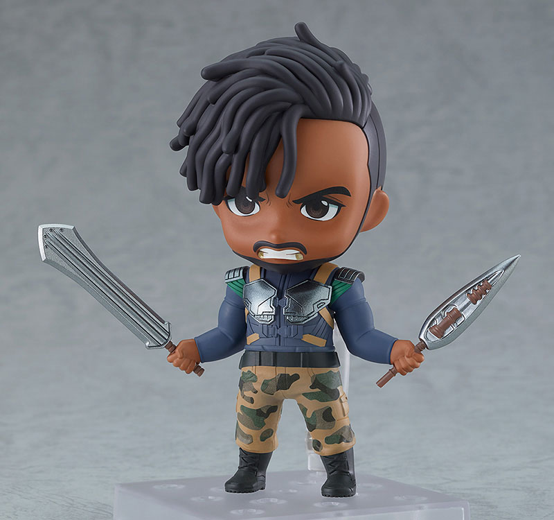 AmiAmi [Character & Hobby Shop] | Nendoroid Black Panther Erik