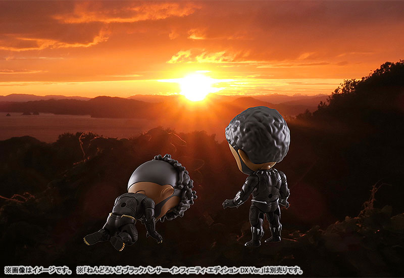 AmiAmi [Character & Hobby Shop] | Nendoroid Black Panther Erik