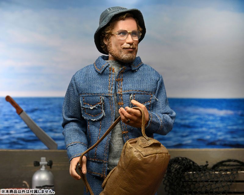 AmiAmi [Character & Hobby Shop] | Jaws / Matt Hooper 8 Inch Action
