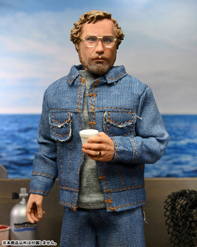 AmiAmi [Character & Hobby Shop] | Jaws / Matt Hooper 8 Inch Action
