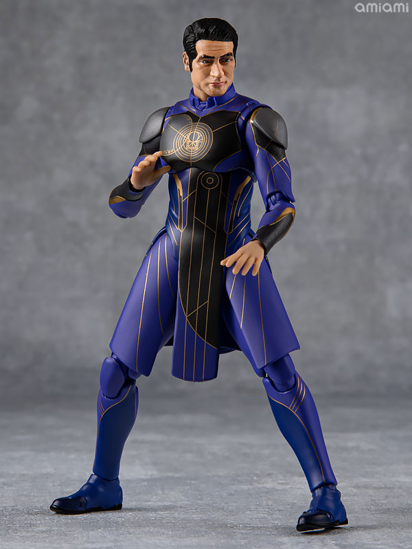 エターナルズ』S.H.Figuarts イカリス／セルシ／キンゴ[BANDAI