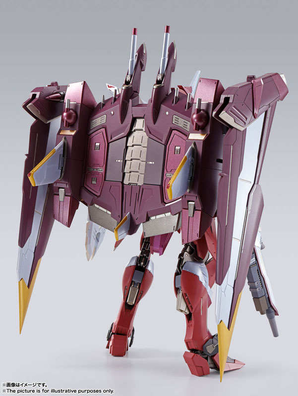 AmiAmi [Character & Hobby Shop] | METAL BUILD Justice Gundam