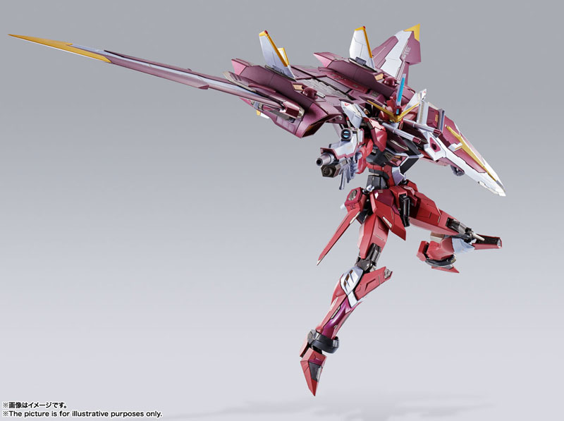 未開封　L BUILD JUSTICE GUNDAM AmiAmi [Character & Hobby Shop] | METAL BUILD Justice Gundam