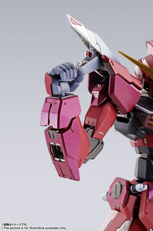 AmiAmi [Character & Hobby Shop] | METAL BUILD Justice Gundam 