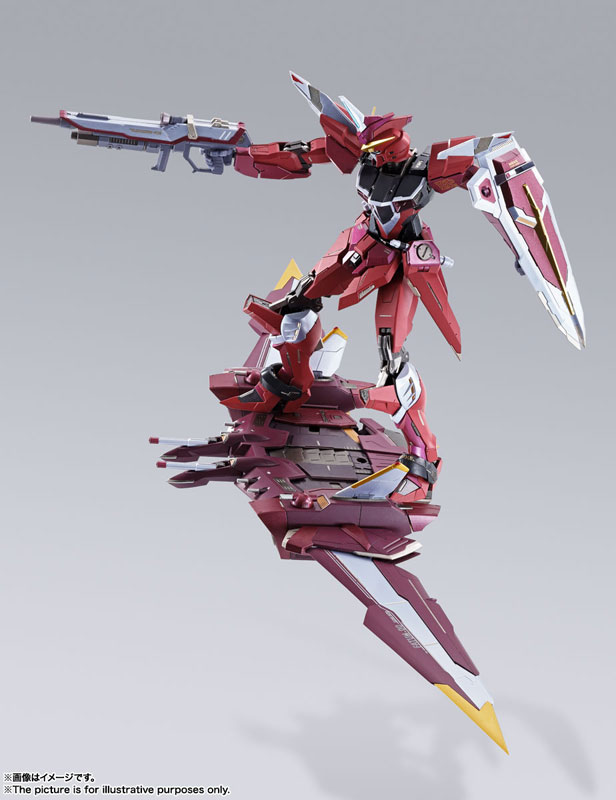 AmiAmi [Character & Hobby Shop] | METAL BUILD Justice Gundam