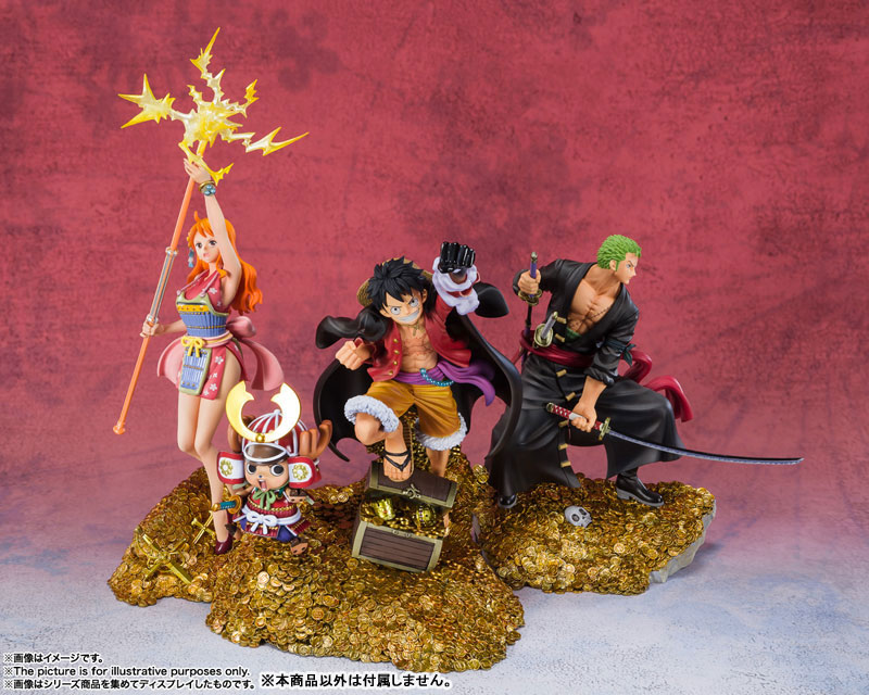 AmiAmi [Character & Hobby Shop] | Figuarts ZERO Monkey D. Luffy