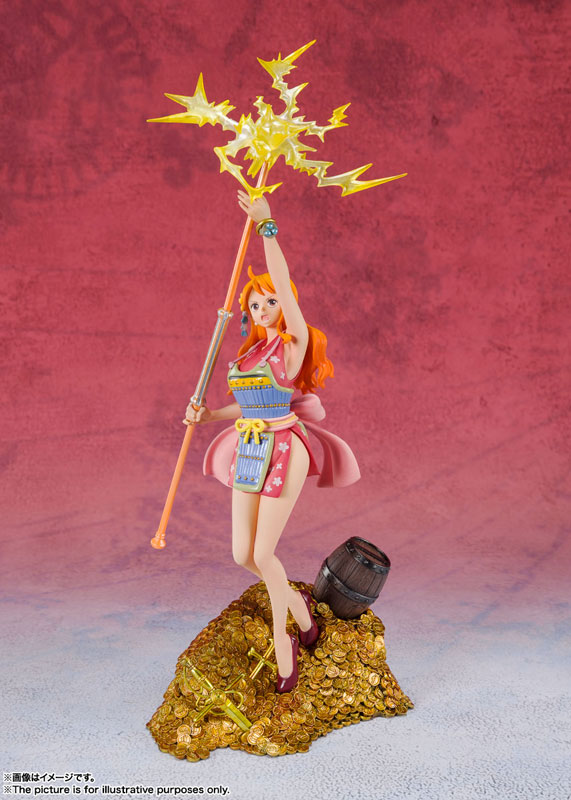 ONE PIECE ZERO NAMI FILM GOLD FIGUARTS