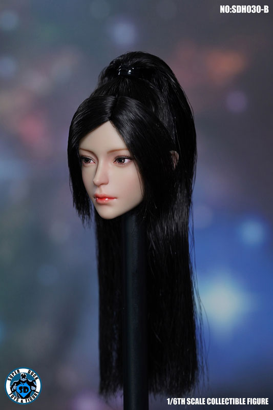 AmiAmi [Character & Hobby Shop] | 1/6 Female Head 030 B(Released)