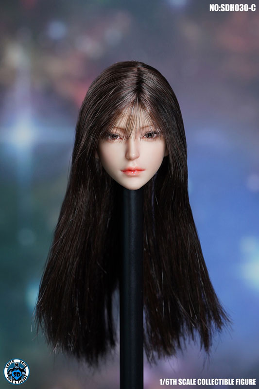 AmiAmi [Character & Hobby Shop] | 1/6 Female Head 030 C(Released)