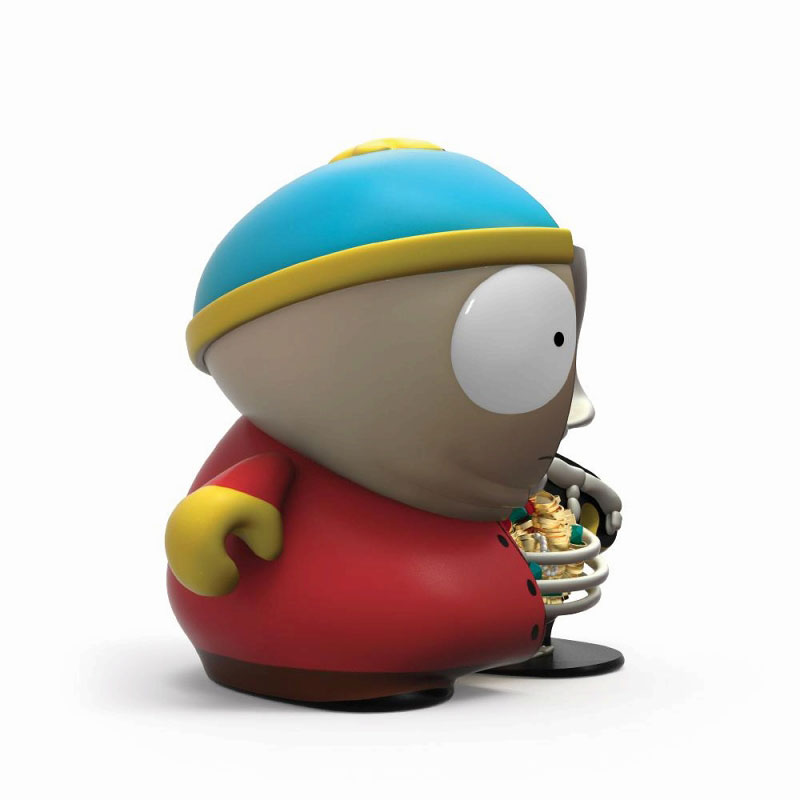 South Park Figures Toys 5-Piece Set of Cartoon Characters Eric Cartman,  Stan Mar
