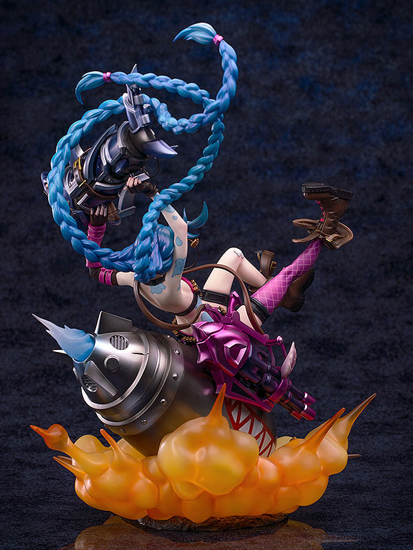 AmiAmi [Character & Hobby Shop] | League of Legends Jinx 1/7