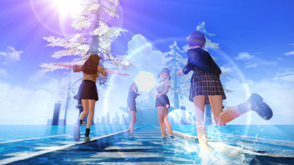 AmiAmi [Character & Hobby Shop] | [Bonus] PS4 BLUE REFLECTION TIE