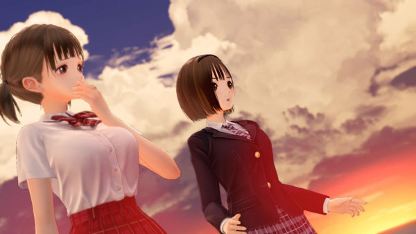 AmiAmi [Character & Hobby Shop] | [Bonus] PS4 BLUE REFLECTION TIE