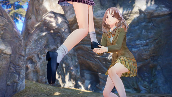 AmiAmi [Character & Hobby Shop] | [Bonus] PS4 BLUE REFLECTION TIE