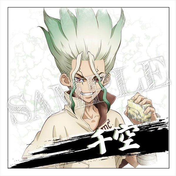 Dr.Stone Anime Diamond Art Painting Kit Cartoon Ishigami Senkuu Wall Art  Cross Stitch Embroidery Picture