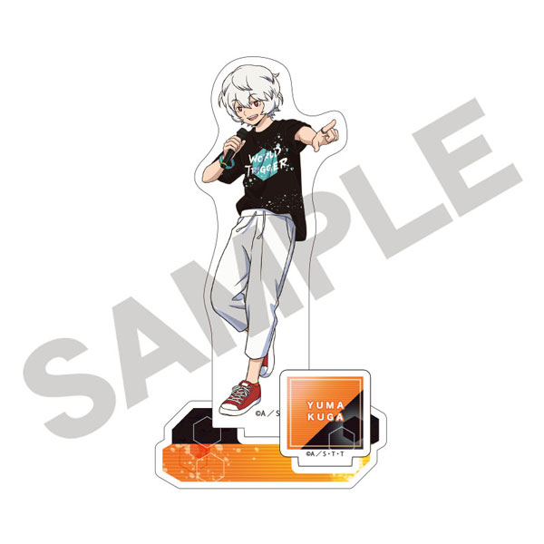 Japan Anime World Trigger Yuichi Jin Hyuse Kei Tachikawa Soya