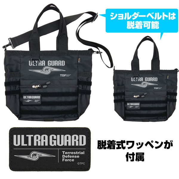 COSPA Ultra Seven Ultra Guard Functional Tote Bag /BLACK รูปภาพ 2