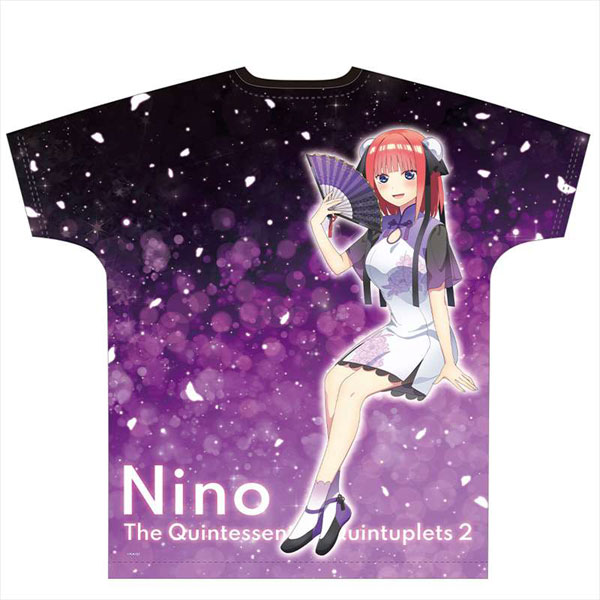 Miku Nakano, Quintessential Quintuplets, Anime Waifu, 5-toubun no Hanayome,  Nino Essential T-Shirt for Sale by boutique shop