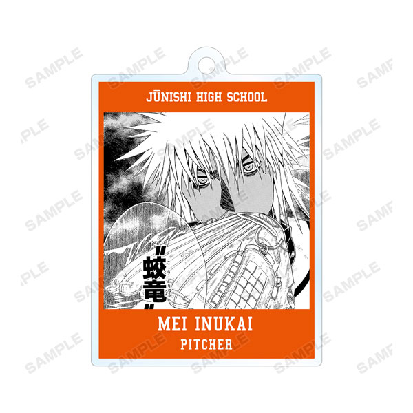 AmiAmi [Character & Hobby Shop]  Mr. Fullswing Trading Scene Acrylic  Keychain Junishi High Schoolver. 12Pack BOX(Released)