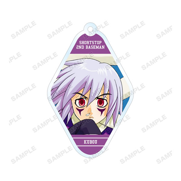 AmiAmi [Character & Hobby Shop]  Mr. Fullswing Trading Bunko Edition Cover  Illustration Acrylic Keychain ver.B 9Pack BOX(Released)