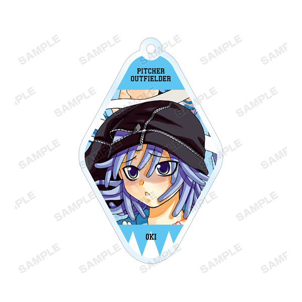 AmiAmi [Character & Hobby Shop]  Mr. Fullswing Trading Bunko Edition Cover  Illustration Acrylic Keychain ver.B 9Pack BOX(Released)