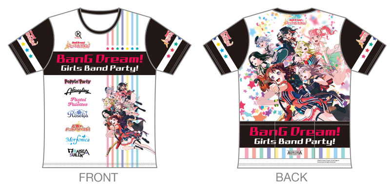 Card Sleeves Poppin' Party Vol. 3426 Bang Dream! Girls Band Party