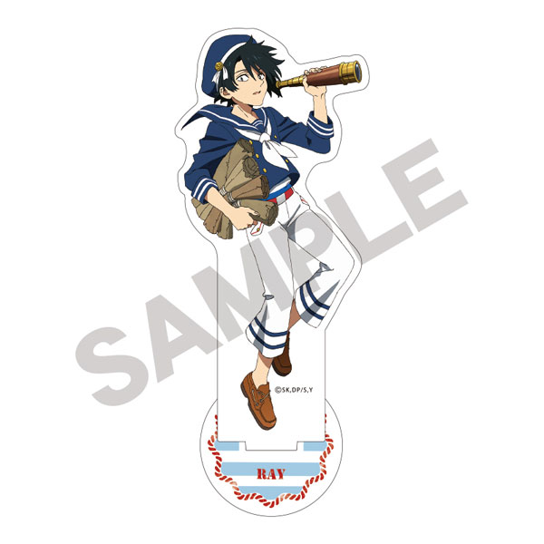 The Promised Neverland Acrylic Stand Norman Emma Ray TV style