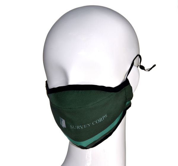 AmiAmi [Character & Hobby Shop] | Attack on Titan Mask - Levi 
