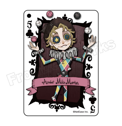 identity dark アクリルキーホルダー AmiAmi [Character & Hobby Shop] | Identity V Dark x POP