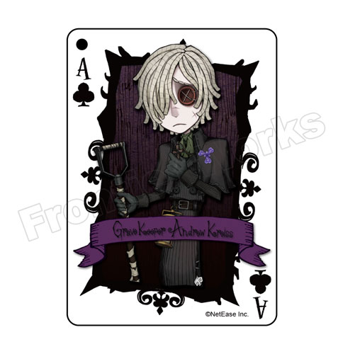 identity dark アクリルキーホルダー AmiAmi [Character & Hobby Shop] | Identity V Dark x POP