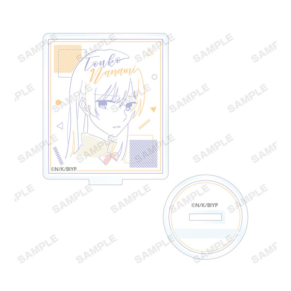 Anime Bloom Into You Yagate Kimi ni Naru Acrylic Stand Figure