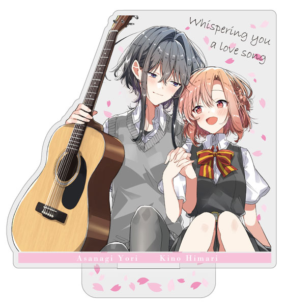 whisper me a love song  Yuri anime, Anime, Love songs